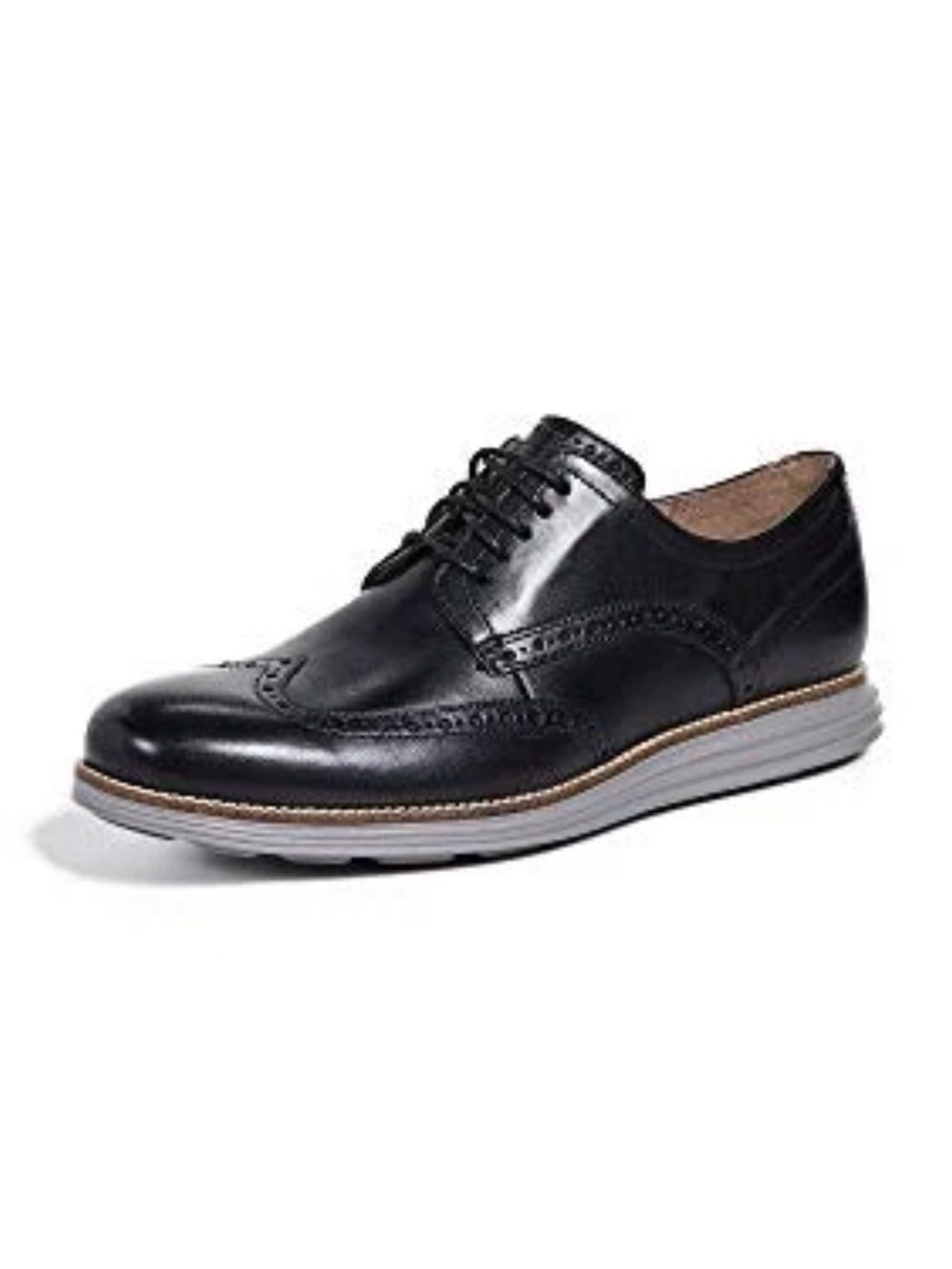 Cole Haan Original Grand Men's Size 8M Shortwing Oxford Black/Ironstone C26470